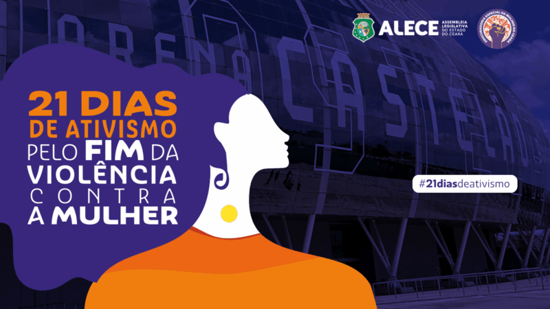 Alece promove ação “Cartão Vermelho pelo Fim da Violência contra a Mulher” na Arena Castelão