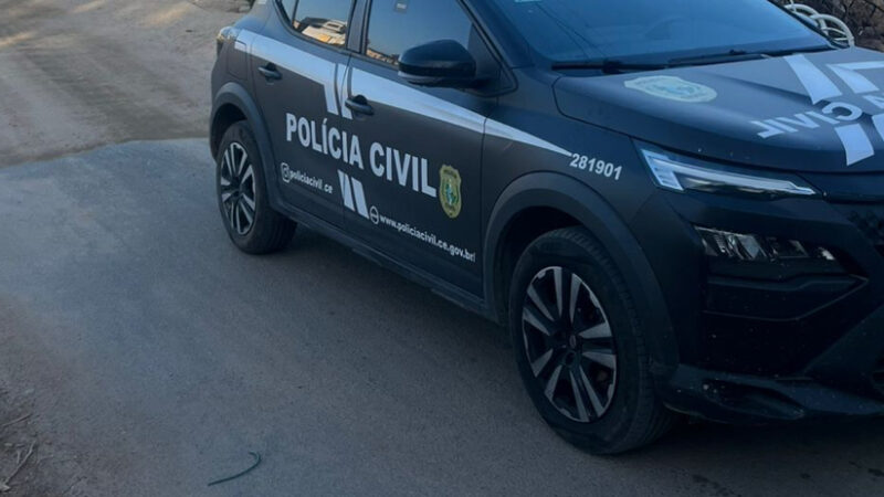 PCCE desarticula grupo criminoso e cumpre dez mandados de prisão em Cedro