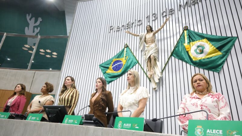 Alece encerra 21 Dias de Ativismo em solenidade e reafirma fortalecimento de políticas públicas