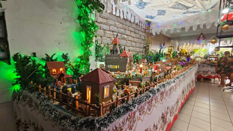 Especial de Natal da Alece FM apresenta a lapinha de Natal da Dona Mundinha