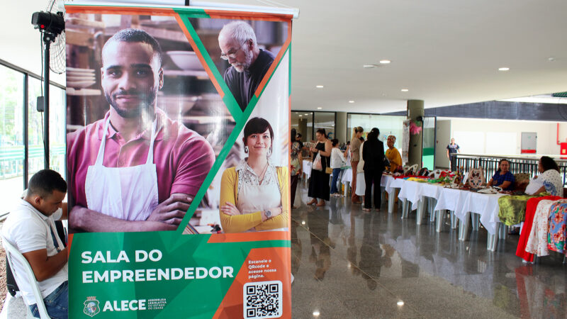 Sala do Empreendedor da Alece expande atuação e supera 5 mil atendimentos em 2025