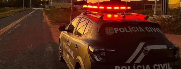 Polícia Civil prende suspeito de tentativa de feminicídio e de homicídio em Morada Nova