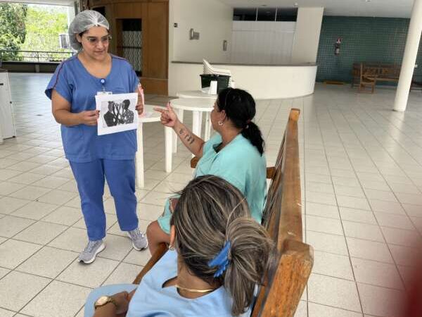 Janeiro Branco: grupos terapêuticos da Casa de Cuidados do Ceará abordam saúde mental com pacientes