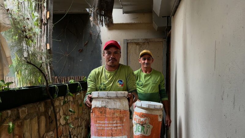 Cagece recolhe cinco mil litros de óleo usado e fortalece preservação ambiental em Jericoacoara