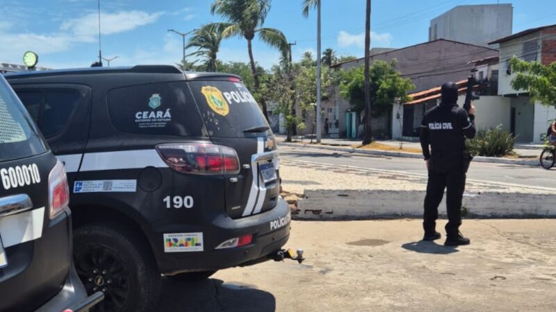 Polícia Civil prende em flagrante grupo especializado em furtos de veículos 