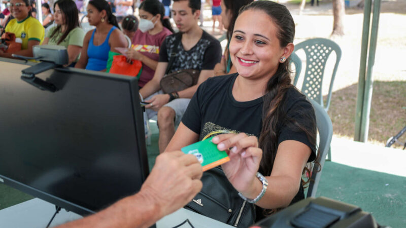Programa VaiVem Trabalhador inicia agenda de 2026 com mutirão de serviços em Maracanaú