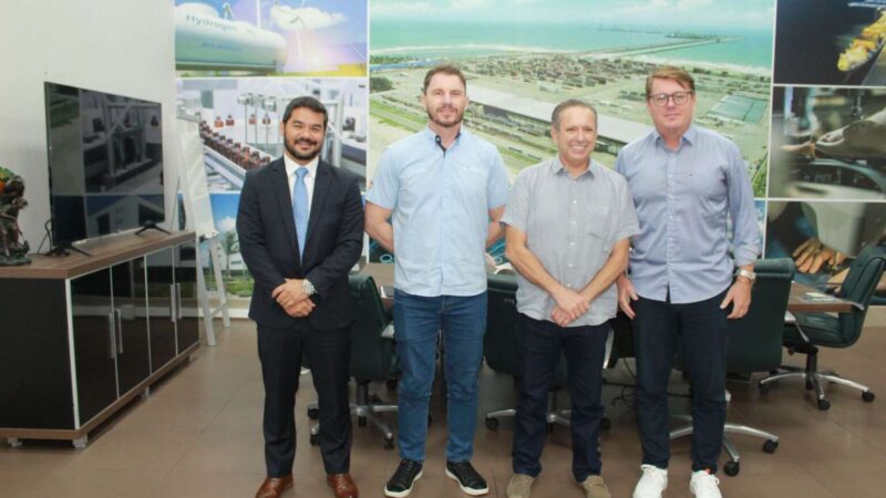 Ceará articula parceria com consórcio catarinense para transformar resíduos sólidos em ativos econômicos