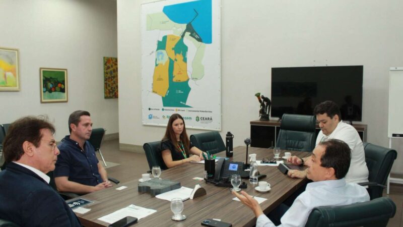 Com foco no fortalecimento cearense no setor de tecnologia, SDE discute projetos para integrar Hub de Dados e expandir negócios com a União Europeia