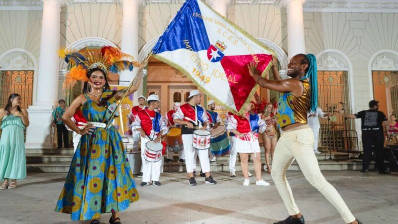 Ciclo Ceará Carnavalesco 2026 será lançado no Theatro José de Alencar na próxima quinta-feira (29)