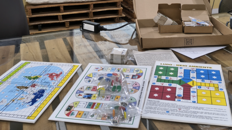 Pesquisa da Uece desenvolve jogos didáticos para fortalecer educação ambiental e climática