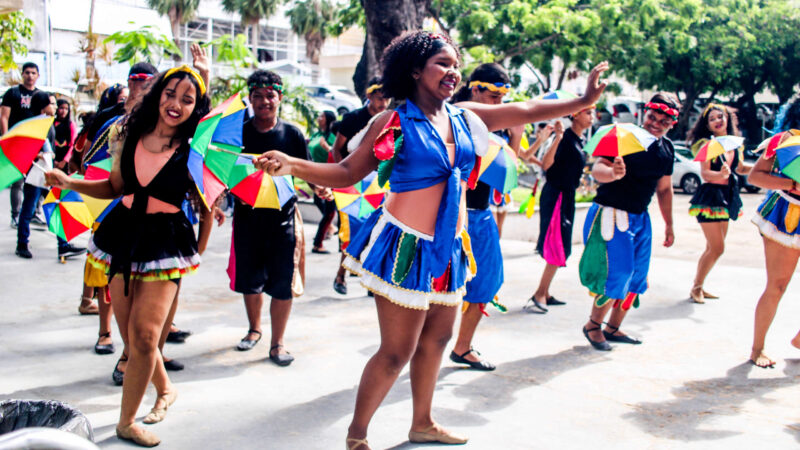 Complexo Mais Infância de Barbalha promove atividades de Carnaval que valorizam tradições desde a infância