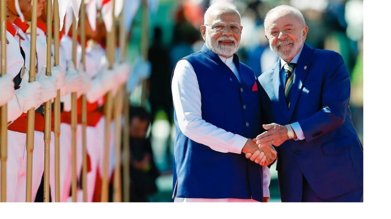 Lula fortalece parcerias comerciais e econômicas em viagem à Índia