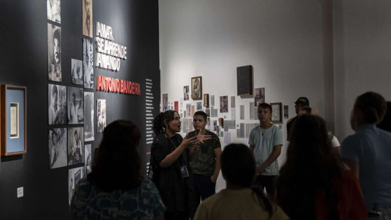 Oficina temática de carnaval, Conversa de Ateliê e atividade infantil são destaques da semana na Pinacoteca do Ceará