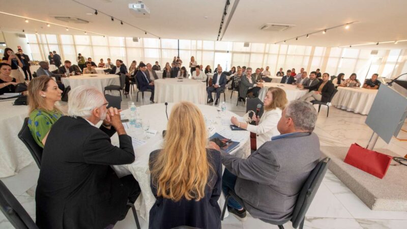 Governo do Ceará participa de evento na Fiec e reforça posicionamento como um território estratégico para investimentos internacionais