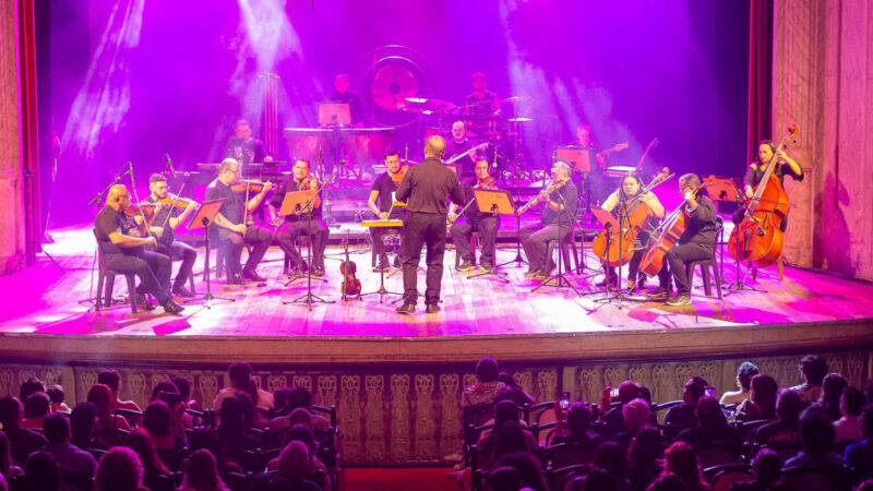 Cineteatro São Luiz apresenta a Orquestra Eleazar de Carvalho com Rock Concert – Tributo A Pink Floyd: Live At Pompeii – MCMLXXII