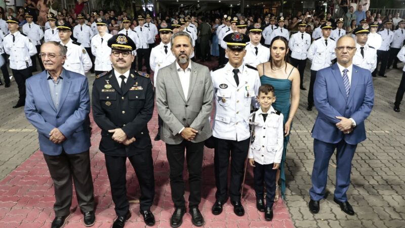 PMCE ganha reforço de 145 aspirantes a oficiais para atuação em todo estado