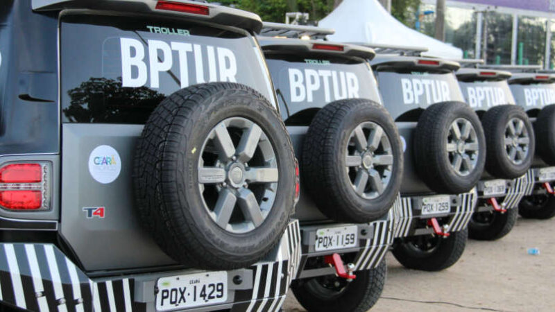 Em resposta rápida, PMCE captura homem suspeito de agredir uma criança no Meireles