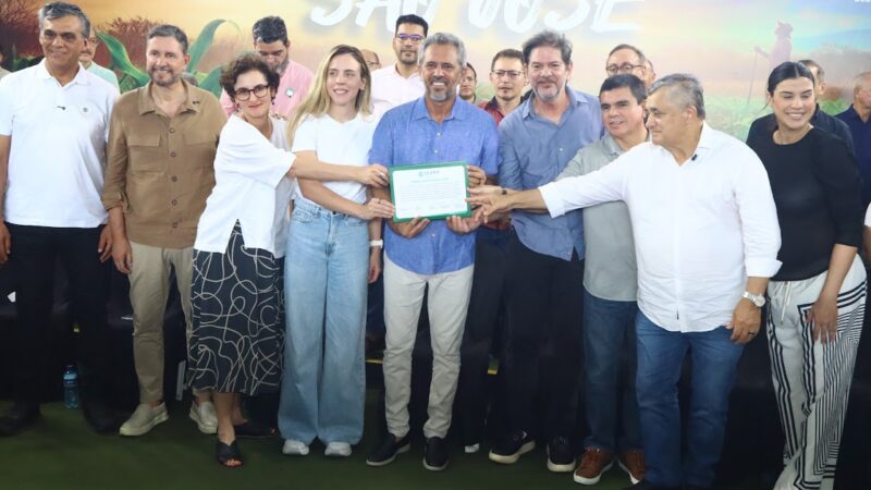No dia de São José, Governo do Ceará anuncia investimento histórico de R$ 1,2 bilhão para fortalecer a agricultura familiar