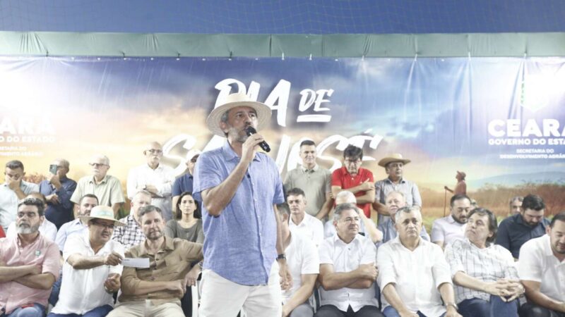 Em Várzea Alegre, Governo do Ceará celebra Dia de São José com anúncio de investimento superior a R$ 275 milhões para municípios de três regiões