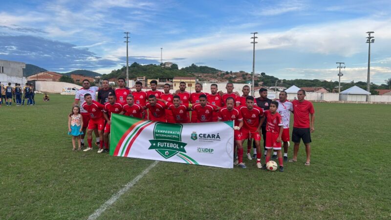 Sesporte realiza última rodada da etapa regional do Campeonato Intermunicipal de Futebol neste final de semana