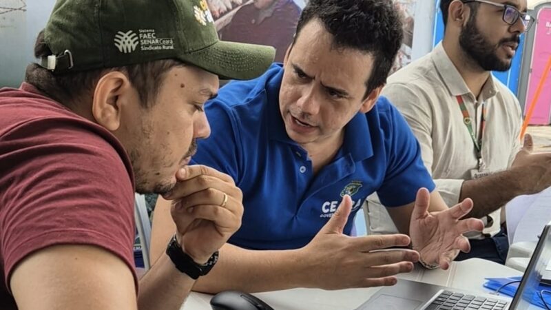 Semace leva serviços de regularização ambiental a agricultores durante Conexão Agro em Iguatu