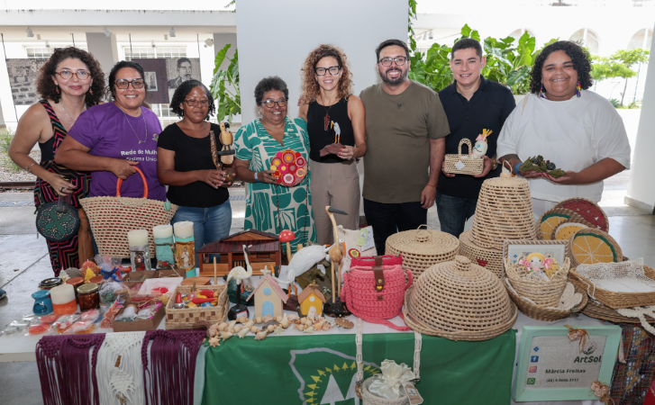 SET e Secult firmam parceria para criar circuito de feiras de Economia Popular e Solidária no Ceará