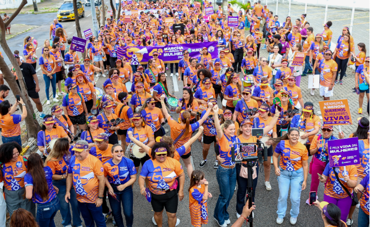 Mobilização por justiça, igualdade e fim da violência marca 4ª Marcha em Defesa das Mulheres