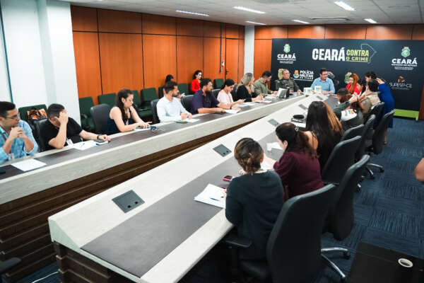 SSPDS e Sepin discutem ações integradas e apresentam plano de segurança para territórios indígenas