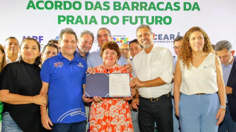 Patrimônio cultural cearense, barracas da Praia do Futuro são regularizadas após acordo entre Estado, União, Prefeitura de Fortaleza e empresariado