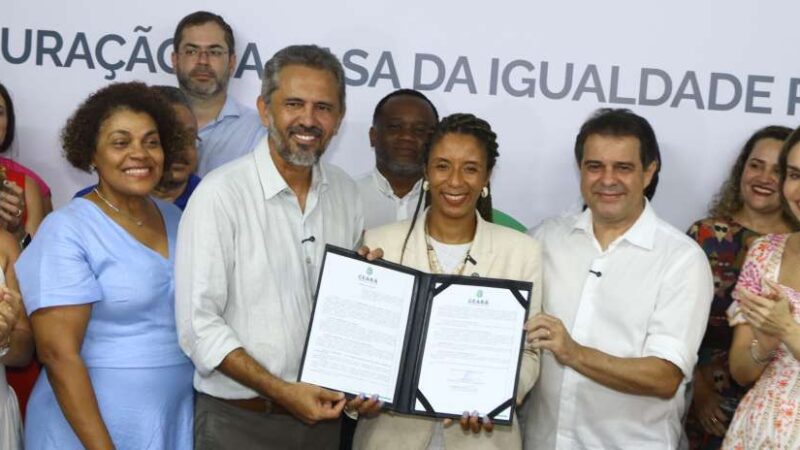 Governo do Ceará, União e Prefeitura de Fortaleza inauguram a primeira Casa da Igualdade Racial do estado