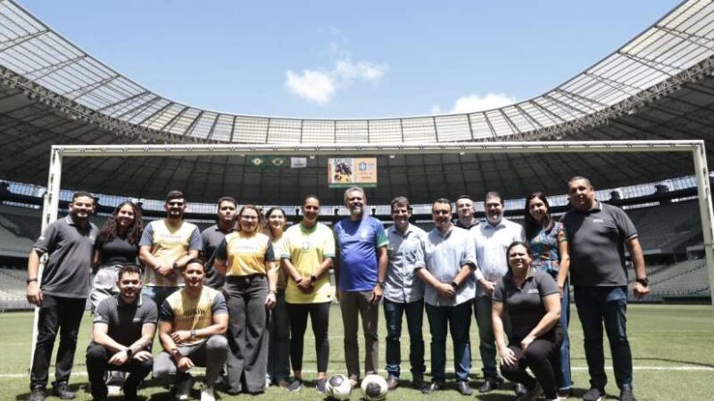 Sede para a Copa do Mundo Feminina de 2027, Arena Castelão recebe amistoso entre Brasil e Estados Unidos