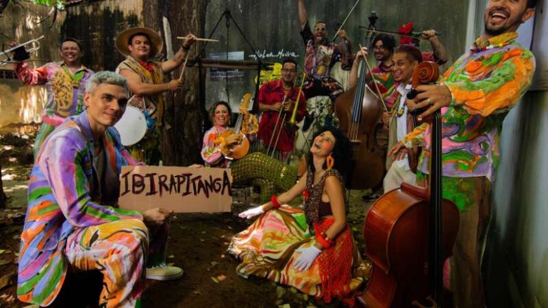 Orquestra Popular do Nordeste apresenta concerto “Ibirapitanga” no Cineteatro São Luiz
