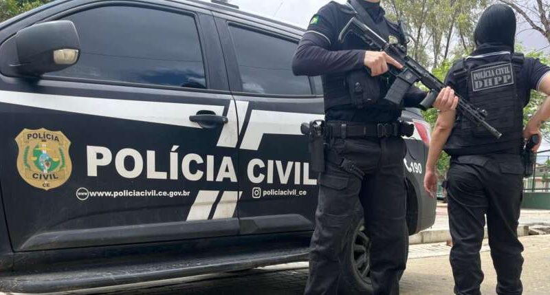 Suspeito de homicídio em Fortaleza é capturado no Mato Grosso em ação interestadual