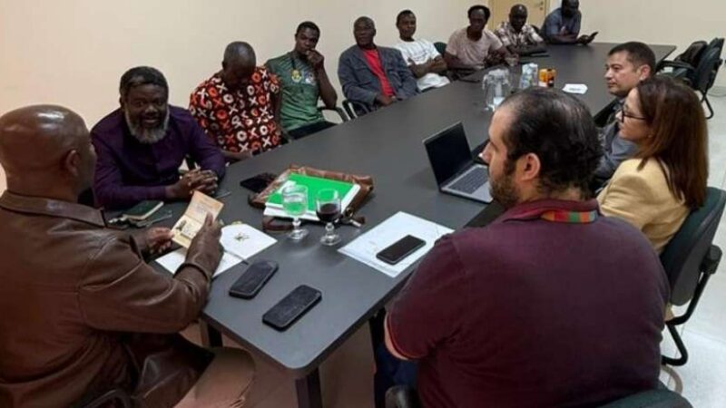 Sedih articula atendimento da Embaixada de Gana no Brasil para tripulação do navio africano NW Aidara