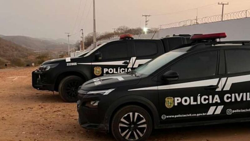 Forças de Segurança capturam 100 suspeitos por deslocamentos forçados; outros 86 também foram presos por crimes contra provedores de internet