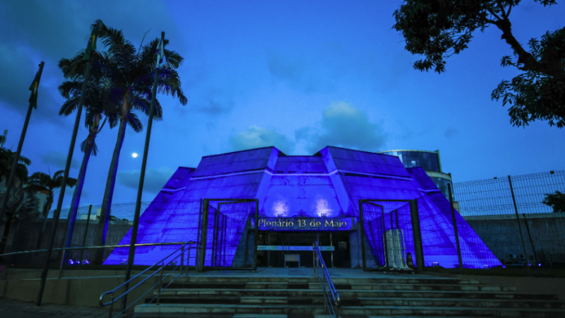 Solenidade na Alece celebra o Dia Mundial de Conscientização do Autismo