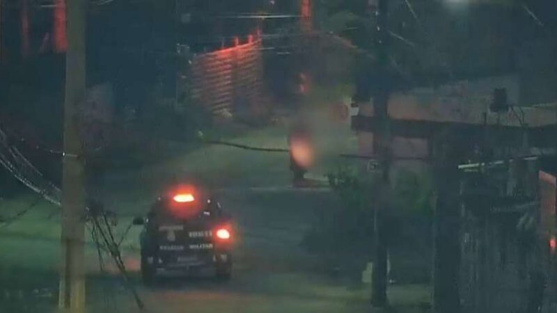 Com apoio de tecnologias da SSPDS, PMCE prende suspeito que trafegava em veículo adulterado na Capital