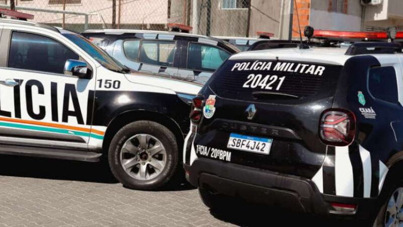Forças de Segurança capturam dupla suspeita de tentativa de feminicídio em Quixeramobim