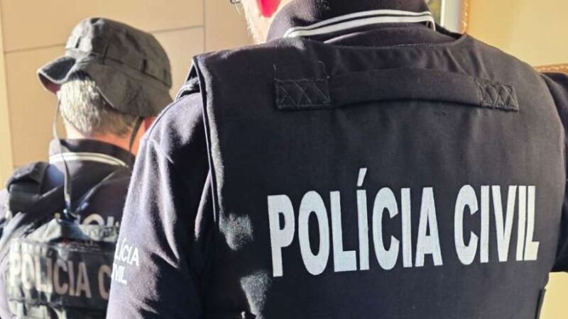 Foragido da Justiça cearense é preso em São Paulo durante ação integrada da PCCE e da PCSP