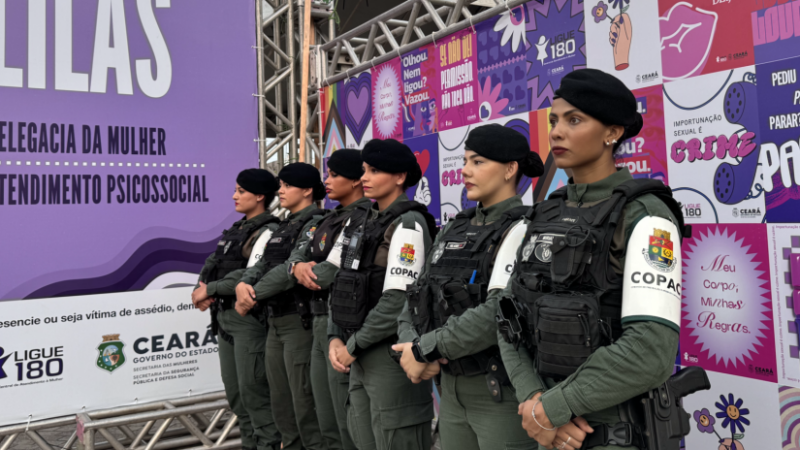 Festa do Pau da Bandeira: Tenda Lilás reforça segurança e acolhimento para as mulheres