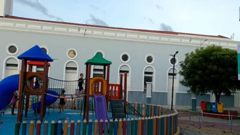 Etice inaugura ponto de Wi-Fi gratuito em Reriutaba