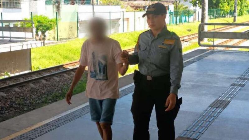 Vigilantes da Metrofor agem rápido e salvam vida de idoso na via férrea