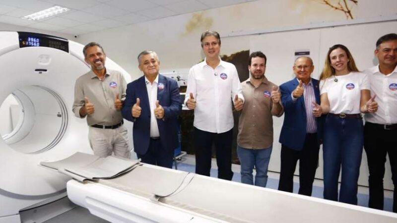 Barbalha reforça saúde e educação com equipamento inédito na região para diagnóstico de doenças oncológicas e investimentos na UFCA