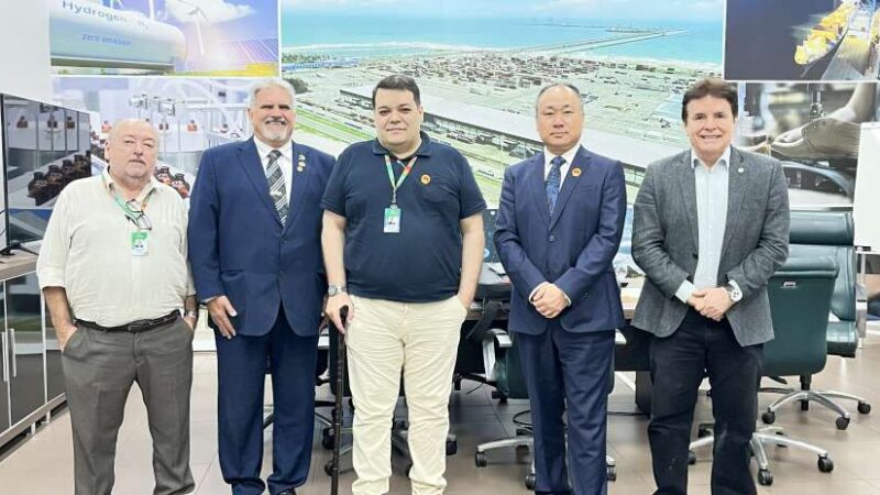 SDE recebe comitiva de empresários chineses para prospectar investimentos no Ceará