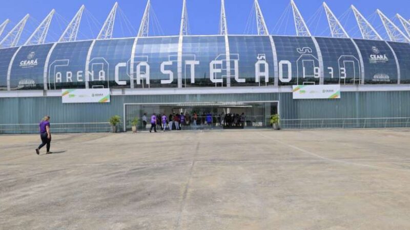Aberta venda de ingressos para partida entre as seleções femininas de Brasil e Estados Unidos, na Arena Castelão
