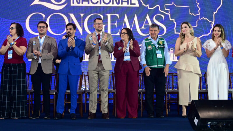 Ceará destaca avanços e compromisso com Assistência Social durante o 26º Encontro Nacional do Congemas