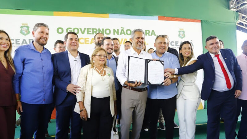 Governo do Ceará oficializa cessão de imóvel para a União dos Vereadores e Câmaras do Ceará