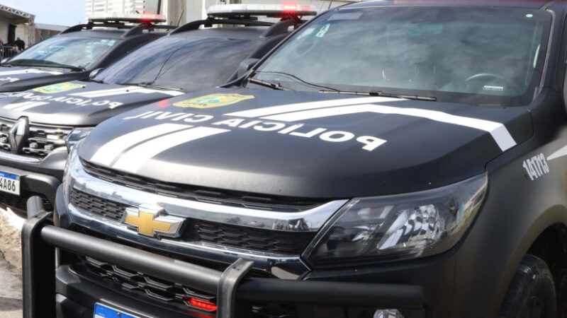 Polícia Civil cumpre mandado de prisão contra suspeito de feminicídio em Morrinhos
