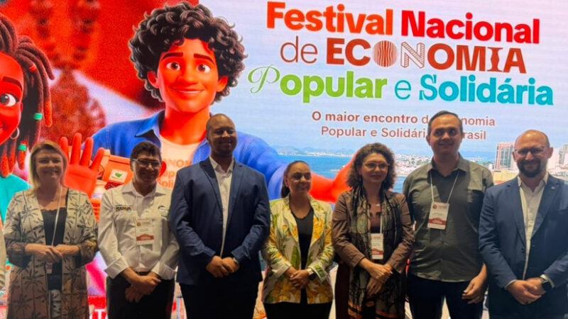 Ceará reafirma compromisso com o fortalecimento da política nacional de Economia Popular Solidária em Festival Nacional