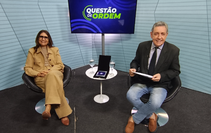 Questão de Ordem entrevista vencedora do Prêmio SBQ de Inovação Fernando Galembeck